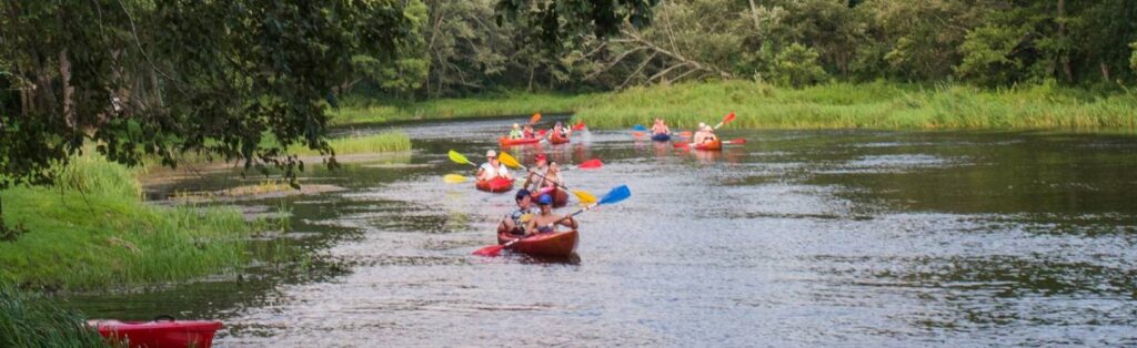 Baidarių nuoma prie Šventosios: dar turime laisvų baidarių rugpjūčio mėn savaitgaliams!
