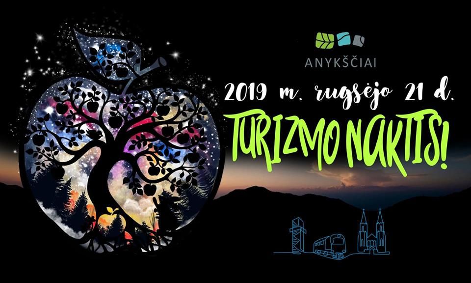 Turizmo nakties baidarių žygis su fakelais Šventaja