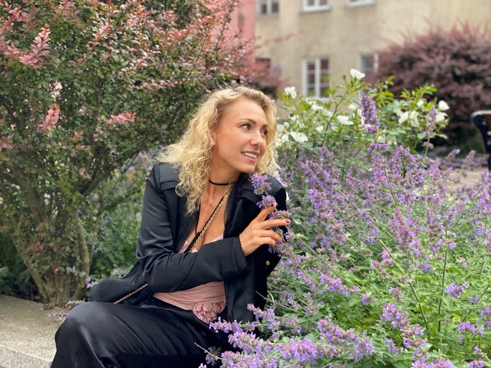 Jelena Jegorova moterų stovykloje