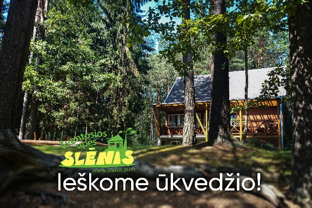 Siūlome darbą pramogų organizatoriui ir ūkvedžiui